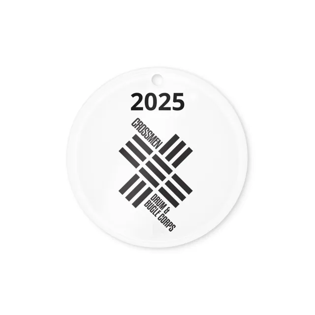 CrossWalk Acrylic ornament