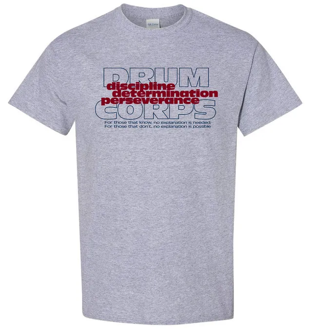 Discipline, Determination, Perseverance T-Shirt