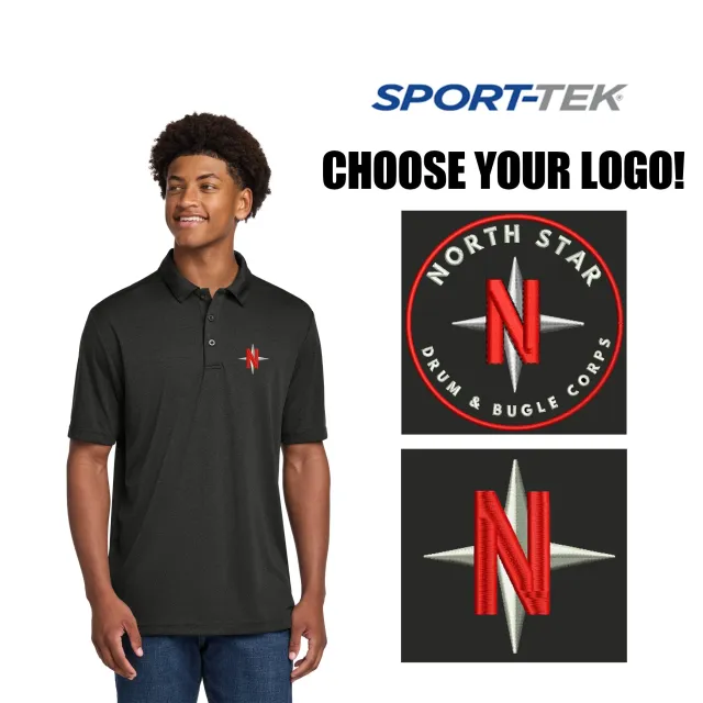 North Star Drum & Bugle Corps Sport-Tek® Endeavor Polo, Adult Unisex/Men’s Fit, #ST467