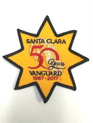 50th Anniversary Gold Star Patch