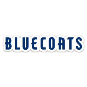 Bluecoats Wordmark Sticker