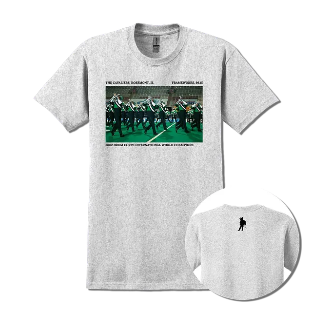 Cavaliers 2002 Frameworks T-Shirt