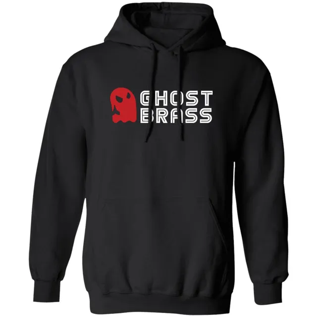 Red Ghost Brass Hoodie
