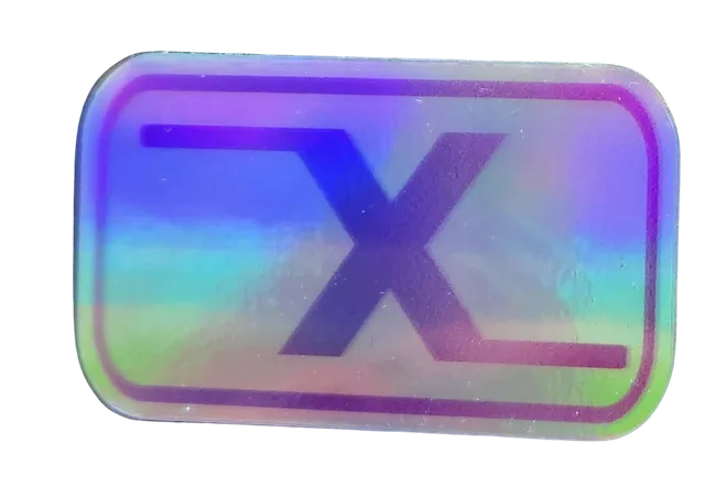 Holographic Sticker - Mandarins