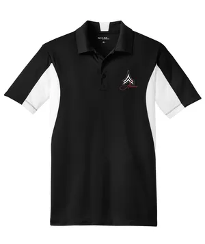 Alumni Men's Side Blocked Polo