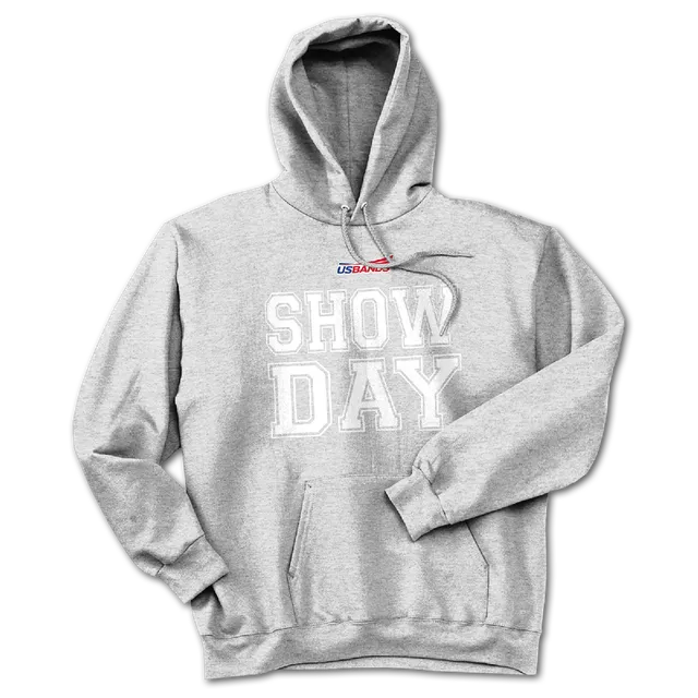 USBands It's A Show Day Hoodie