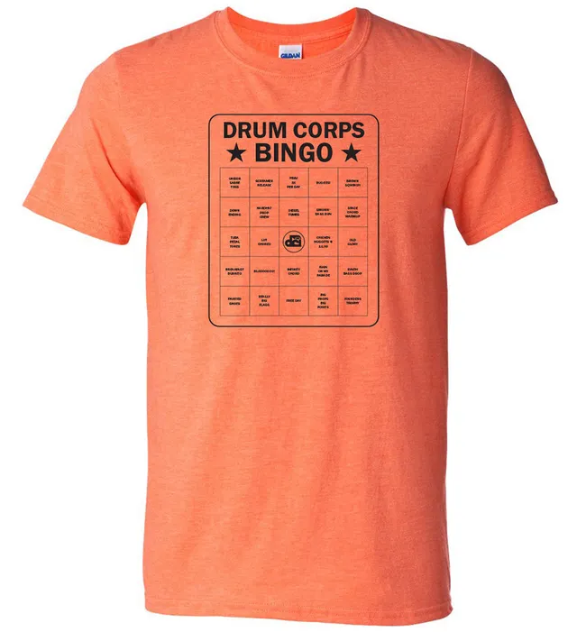 Drum Corps Bingo T-Shirt