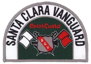 SCV Guard Half Circle Patch