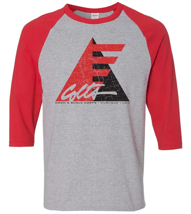 Colts Raglan 3/4 Sleeve T-Shirt