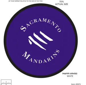 Foldable Frisbee - Mandarins