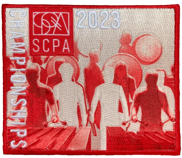 2023 SCPA Champs Patch