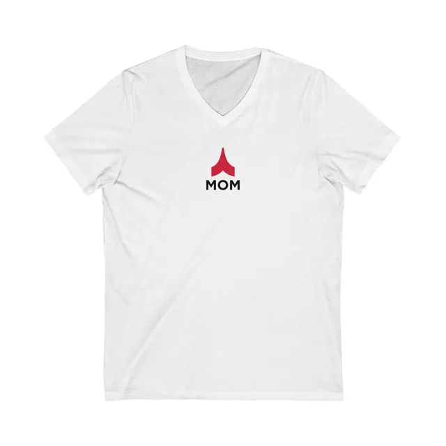 Mom's V-Neck Tee