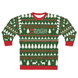 Green Holiday Sweatshirt
