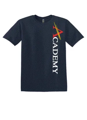 Academy Side Logo Tshirt