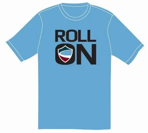"Roll On" T-Shirt