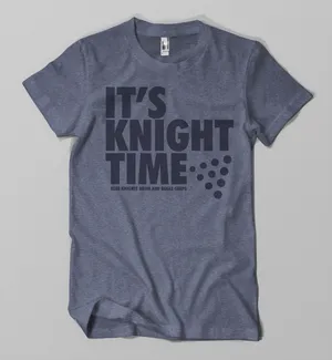 Knight Time Tee