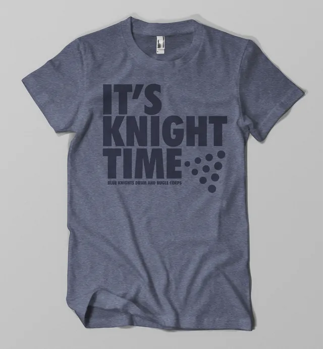 Knight Time Tee