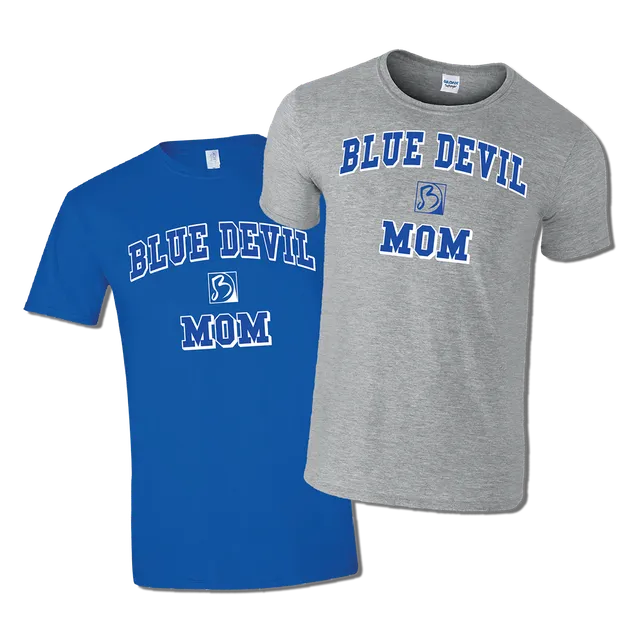 Blue Devils Mom T-Shirt