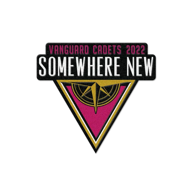 SCV Vanguard Cadets 2022 Show Patch