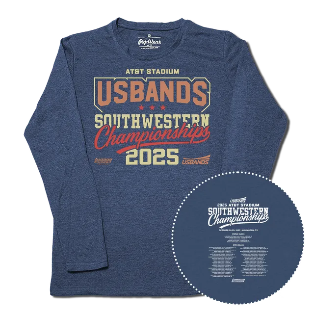 2025 USBands Southwestern Championship Long Sleeve