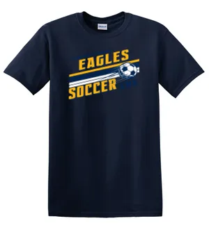 100% Cotton T-Shirt | East Eagles - LR