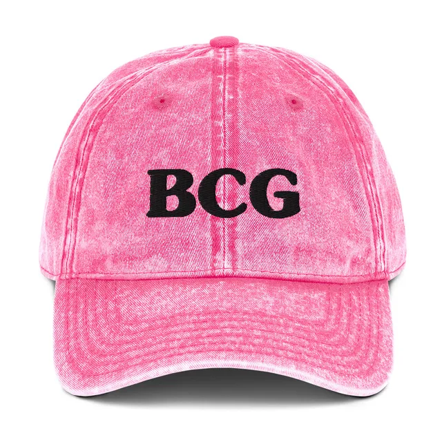 Alumni Corps Members BCG Hat
