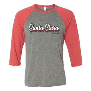 SCV Retro Baseball Tee