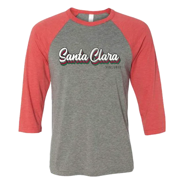SCV Retro Baseball Tee