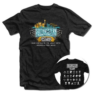 DCI 2025 Southwestern Championship T-Shirt