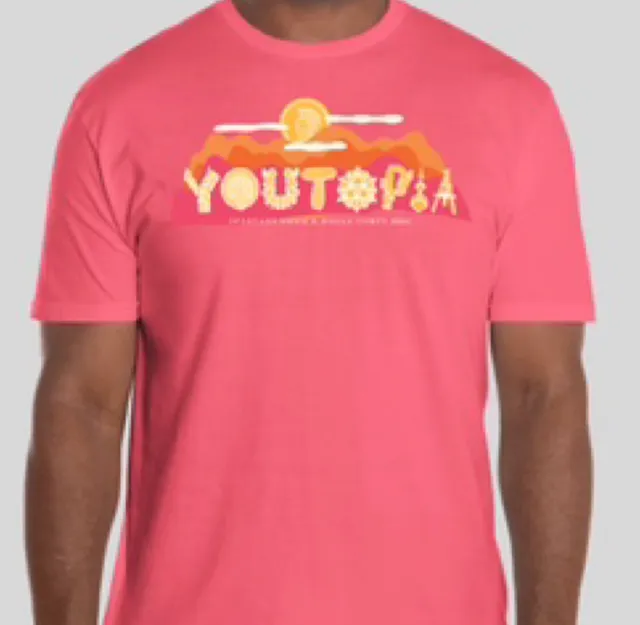 Youtopia 2024 Show Shirt - Pink