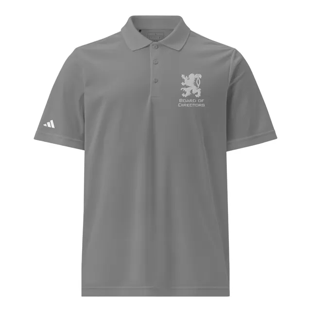 IAM Board of Directors Adidas Sport Polo