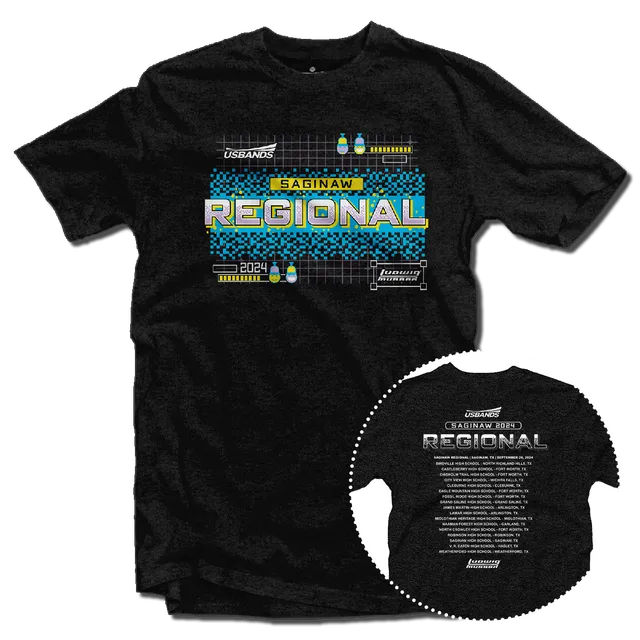 2024 USBands Saginaw Regional T-Shirt