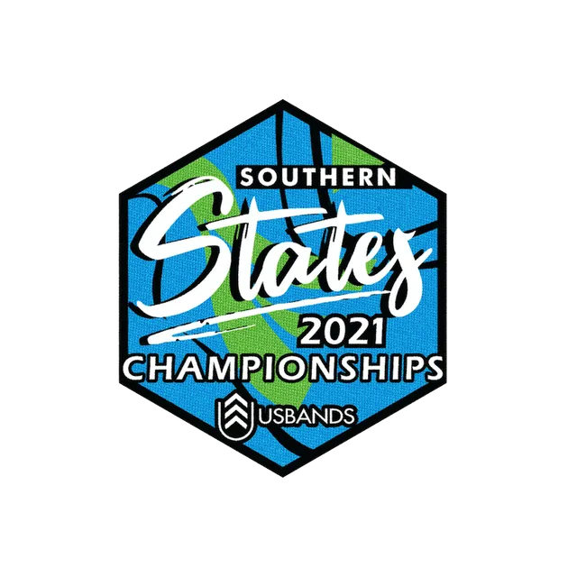 2021 USBands Southern States Championships Patch