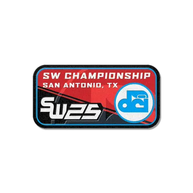 DCI 2025 SW Championship Patch