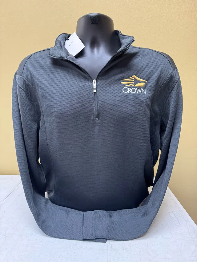 Nike 1/4 Zip Sport Pullover (Anthracite)