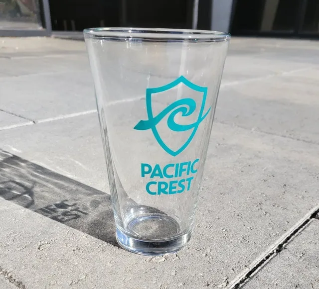 BREW PUB GLASS 15 oz