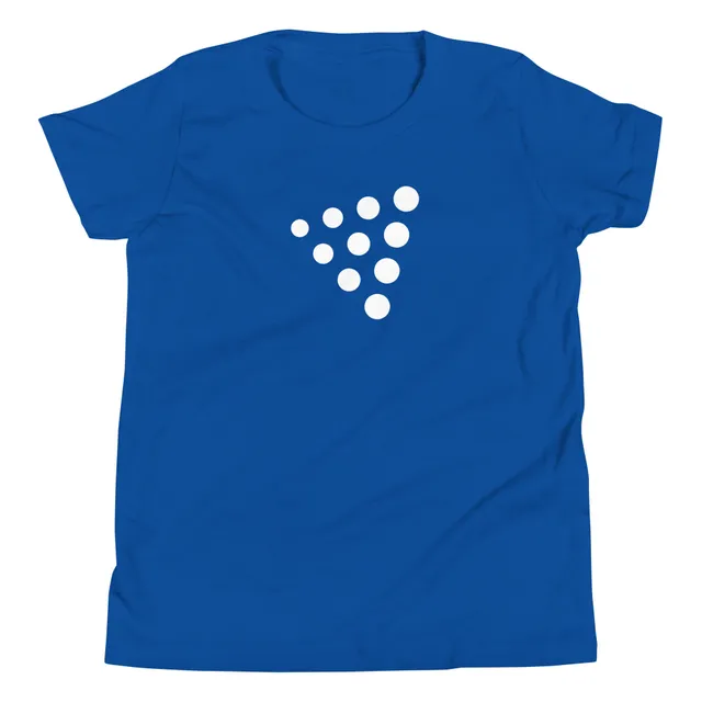 Youth White Dots Tee