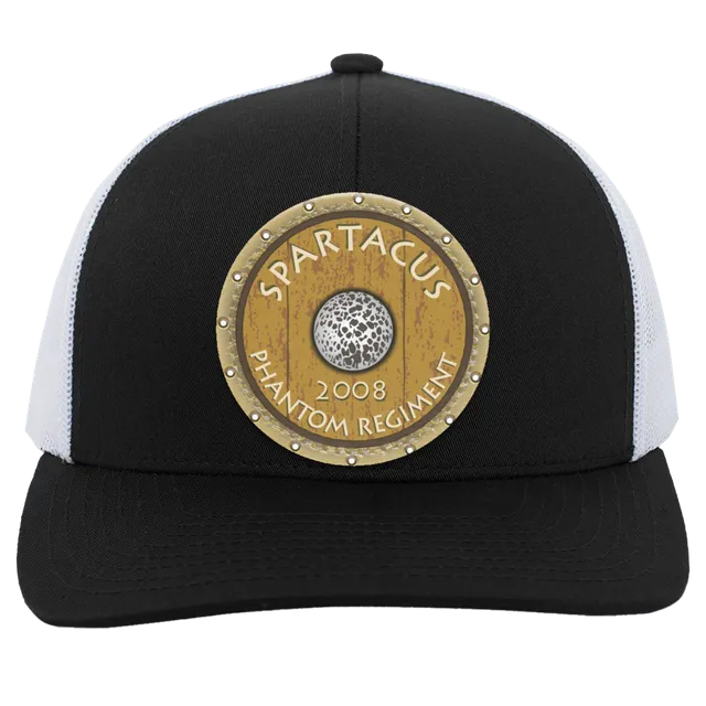 Spartacus Shield Patch Hat