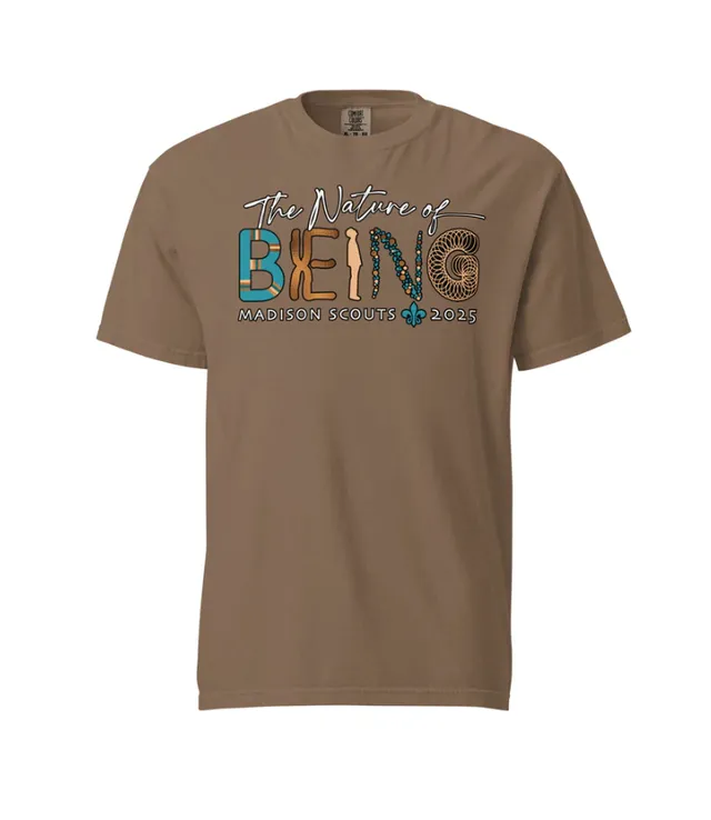 Nature of Being 2025 Tour Tee (espresso)