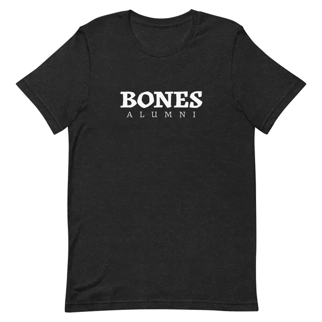 Bones alumni Unisex t-shirt