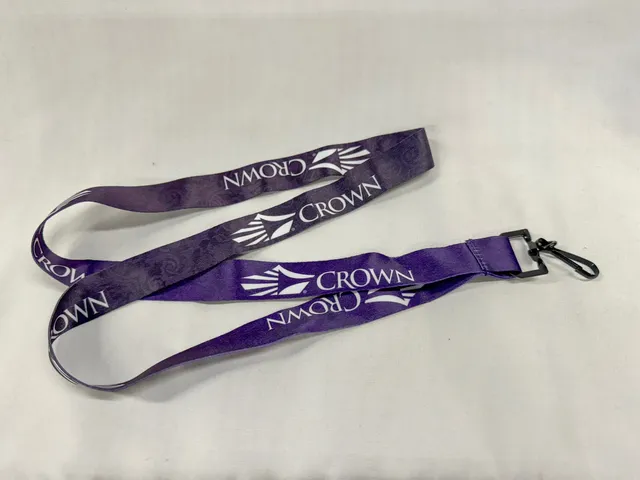 Paisley Lanyard