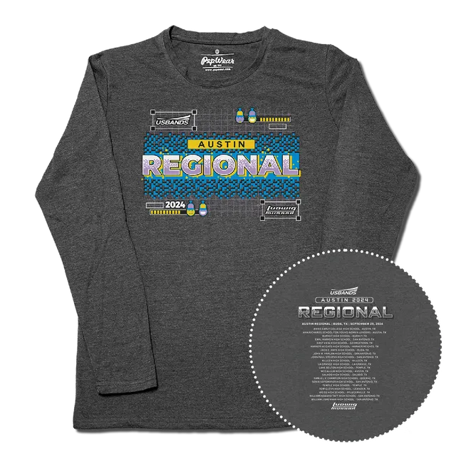 2024 USBands Regional Austin Long Sleeve