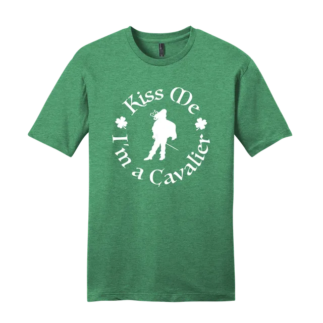 Cavaliers Kiss Me Shirt