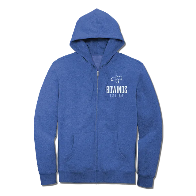 BDWinds Full Zip Hoodie