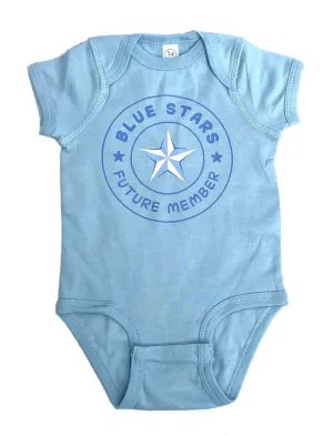 Future Blue Stars Onesie & Toddler Tee