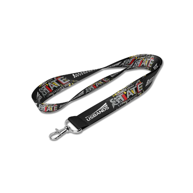 2024 USBands Maryland-Virginia State Championship Lanyard