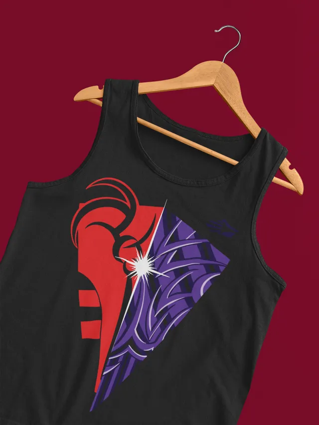 Point Of No Return Uniform Tank (Black)