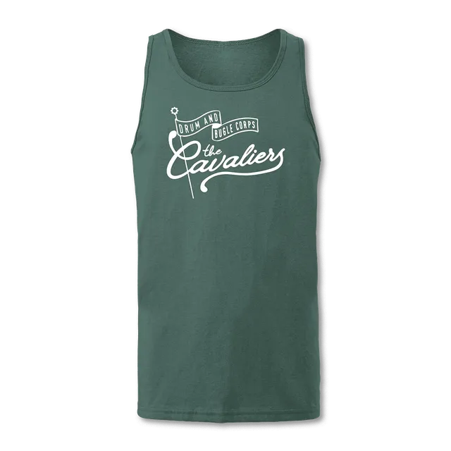 Cavaliers Flag Spirit Tank