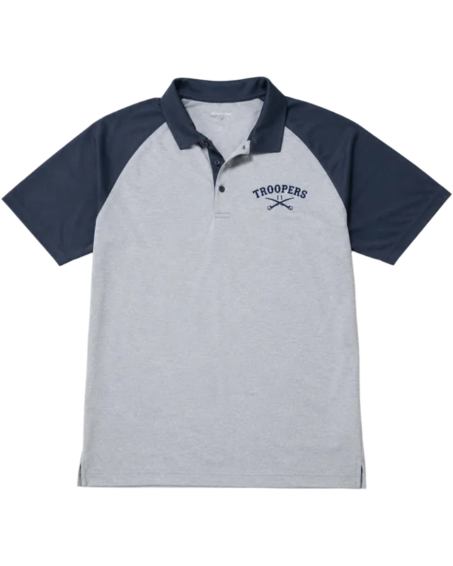 Men's Basic Block Polo