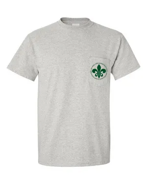 Circle Fleur Pocket Tee